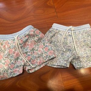 Cecil and Lou set of Boys Swim Trunks